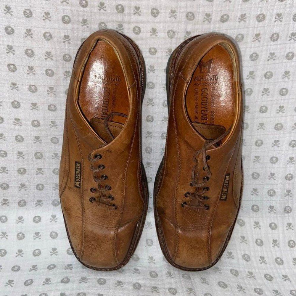 Mephisto Air Relax Lace Up Oxfords Sz 10